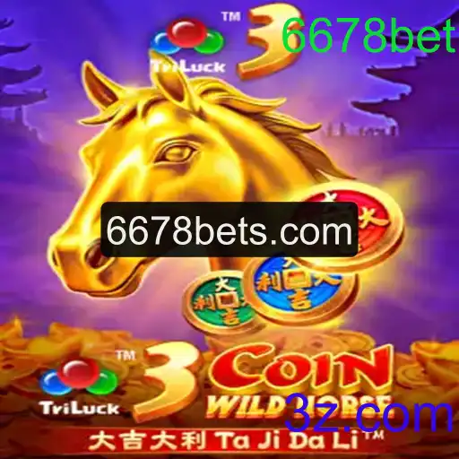 Explorando o Fascinante Mundo de 3CoinWildHorse no 6678bet