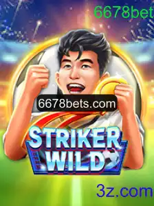 Descubra o emocionante universo de StrikerWILD na plataforma 6678bet